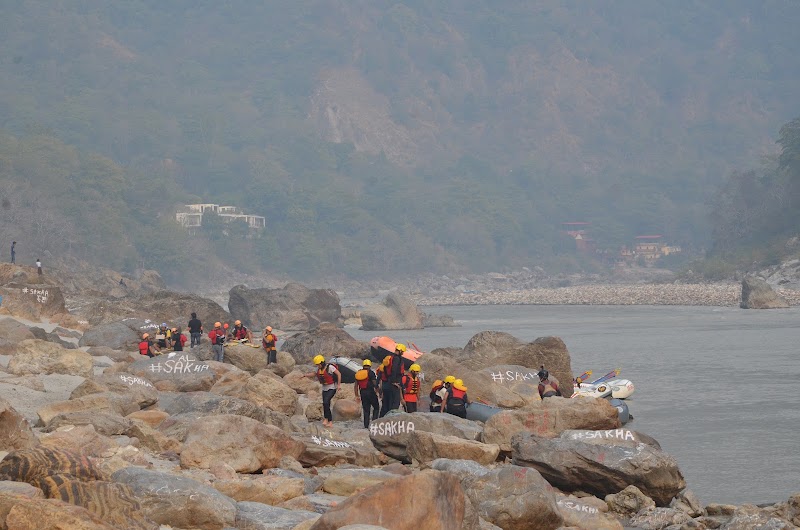 Nim Beach - Nim Beach, 48MJ+8RQ, Haridwar Rishikesh Badrinath Rd, Jonk, Uttarakhand 249192, India