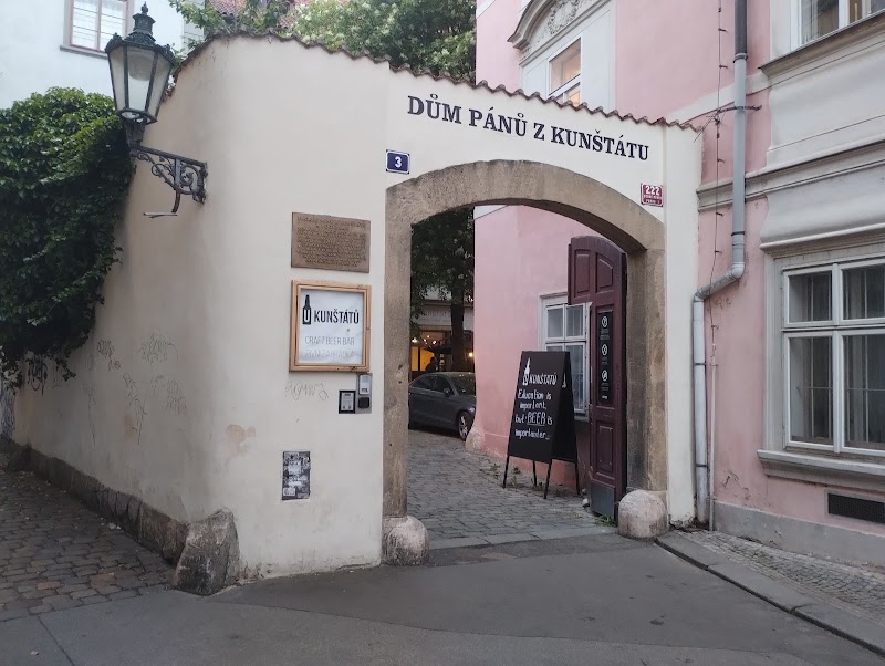 U Kunštátů - Craft Beer in Old Town - U Kunštátů - Craft Beer in Old Town Řetězová 222/3, Staré Město, 110 00 Praha-Praha 1, Czechia