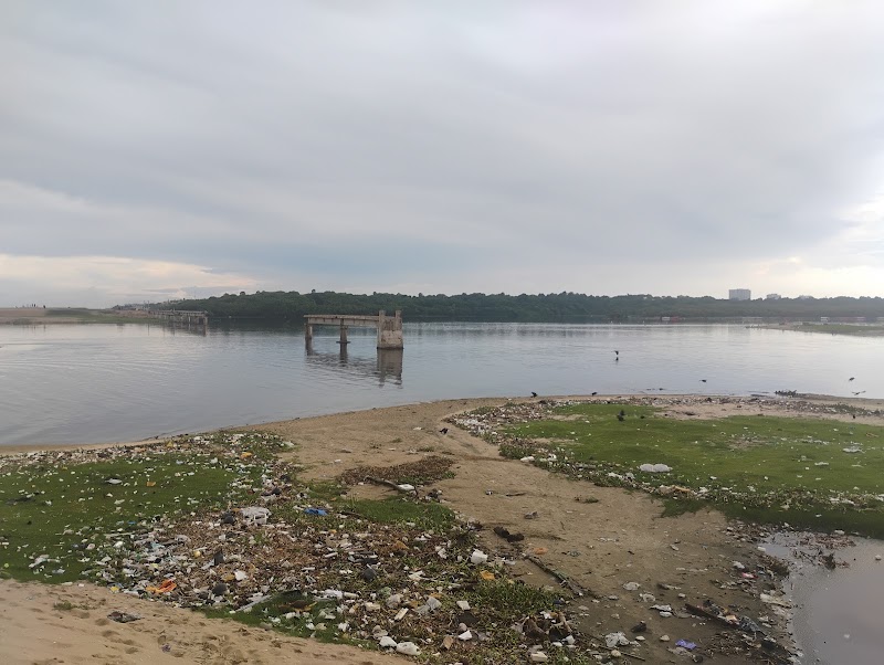 Broken Bridge - Broken Bridge, 277G+HFP Broken Bridge Part, Theosophical Society, Adyar, Chennai, Tamil Nadu 600028, India