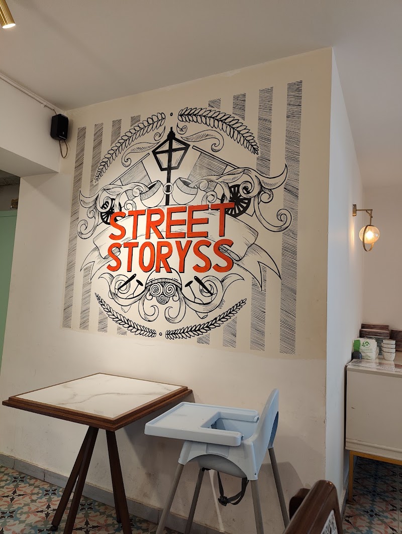 Street Storyss - Street Storyss Srinivasam Towers, 3155, Paramahansa Yogananda Rd, opp. Thomsun music, Defence Colony, Indiranagar, Bengaluru, Karnataka 560038, India