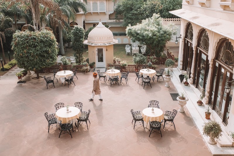 Alsisar Haveli - Alsisar Haveli Sansar Chandra Rd, Shri Ram Colony, Sindhi Camp, Jaipur, Rajasthan 302001, India