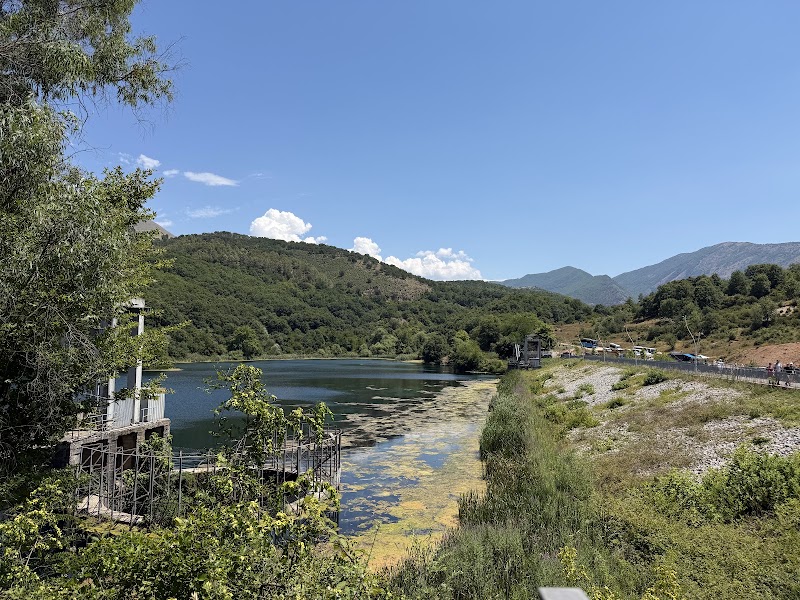 Dam of Bistrica - Dam of Bistrica, W59P+43, Krongj, Albania