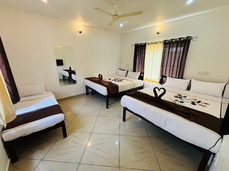 Peak View Homestay - Peak View Homestay, Golf Club Road, Allampura, Karnataka 577131, India