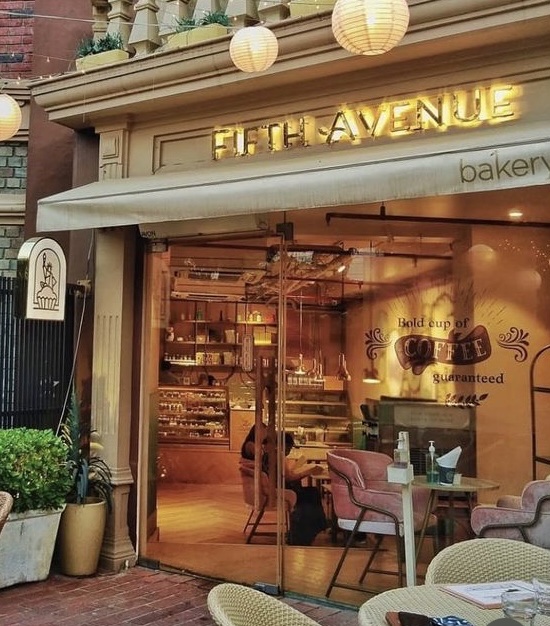 Fifth Avenue Cafe And Bakery - Fifth Avenue Cafe And Bakery 32, milestones, Delhi - Jaipur Expy, Sector 15 Part 2, Sector 15, Gurugram, Haryana 122001, India