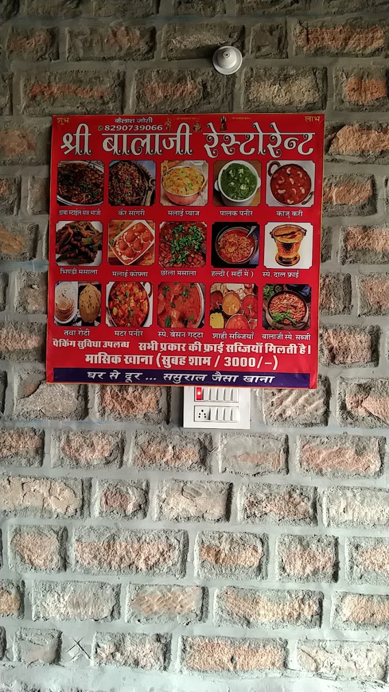 Shree Balaji Restaurant - Shree Balaji Restaurant Jay shree petrol pump ke pass,main bypass raod,Vivek vihar, ke samne, Sangriya, Jodhpur, Sangariya, Rajasthan 335065, India