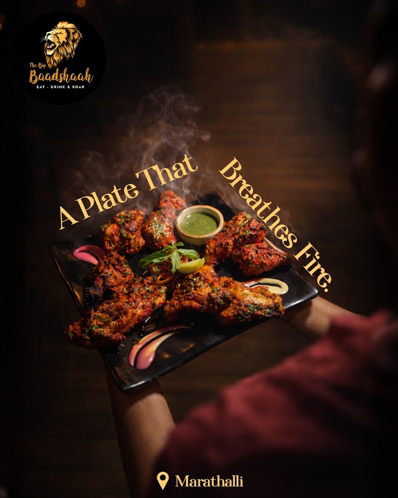 The Big Baadshaah - The Big Baadshaah 2nd Floor, 88, Outer Ring Rd, near More Supermarket, Marathahalli Village, Marathahalli, Bengaluru, Karnataka 560037, India
