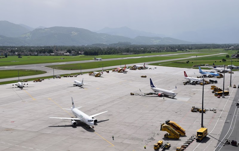 Salzburg Airport - Salzburg Airport Innsbrucker Bundesstraße 95, 5020 Salzburg, Austria