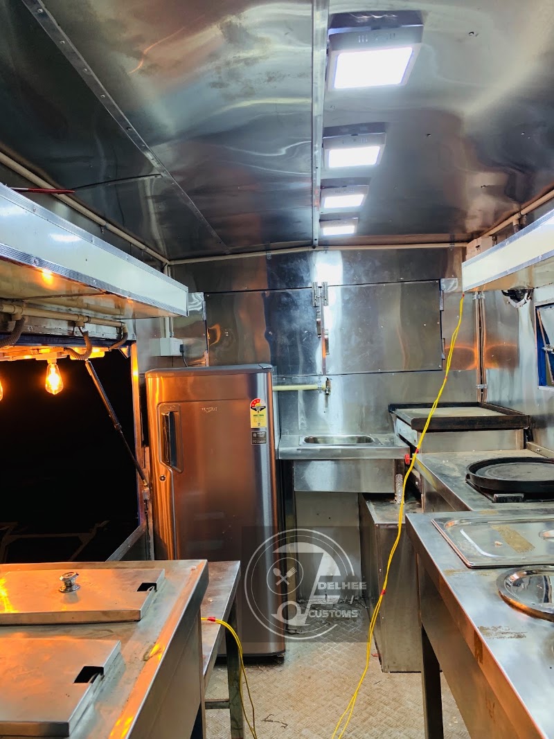 Delhee Customs: Food Trucks, Trailers, Carts - Delhee Customs: Food Trucks, Trailers, Carts, 156/201, Bawana Rd, Industrial Area, Pooth Khurd, Delhi, 110039, India