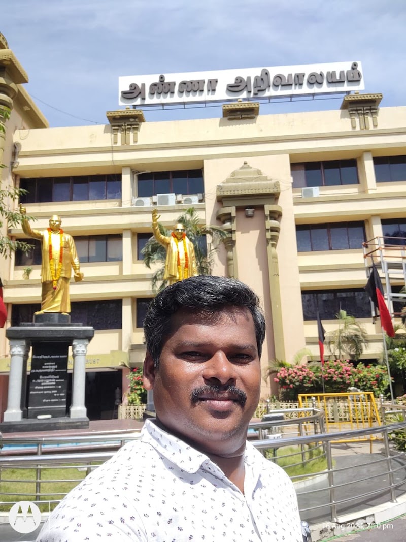 DMK IT Wing - DMK IT Wing Anna Arivalayam, 367/369, Anna Salai, Subbarayan Nagar, Teynampet, Chennai, Tamil Nadu 600018, India