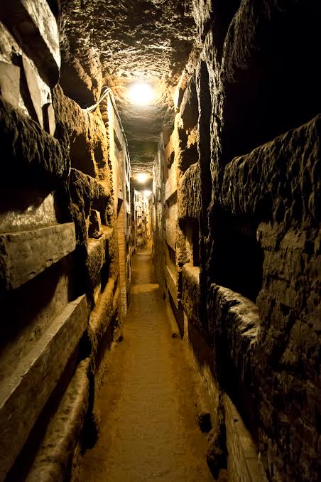 Catacombs of Priscilla - Catacombs of Priscilla, Via Salaria, 430, 00199 Roma RM, Italy