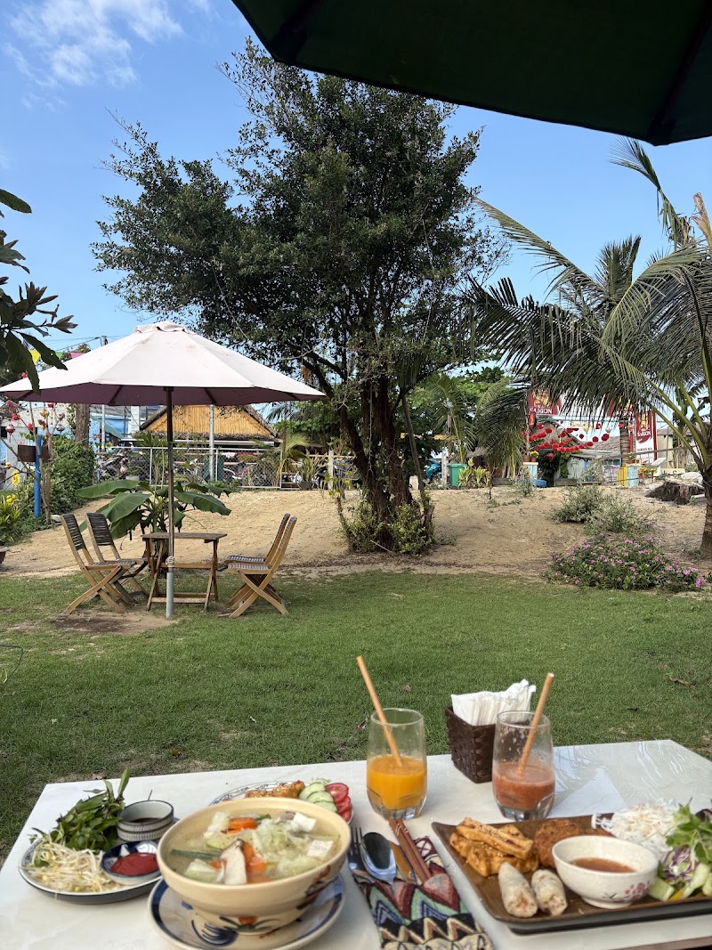 The Fisherman Garden Vegan Restaurant & Cafe - The Fisherman Garden Vegan Restaurant & Cafe An Bang Beach, Cẩm An, Hội An, Quảng Nam, Vietnam