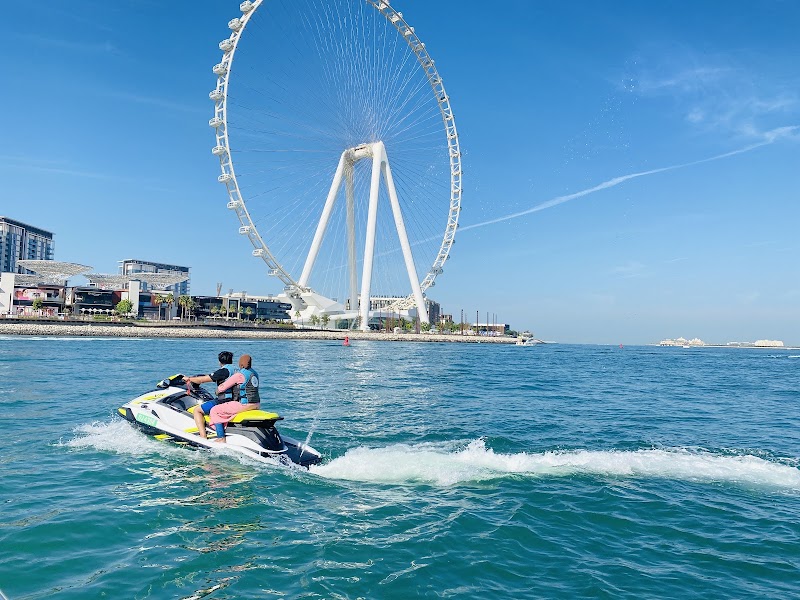 Beach Riders Dubai Jetski Ride - Beach Riders Dubai Jetski Ride, Nakhlat Jumeira - Dubai International Marine Club - Dubai - United Arab Emirates