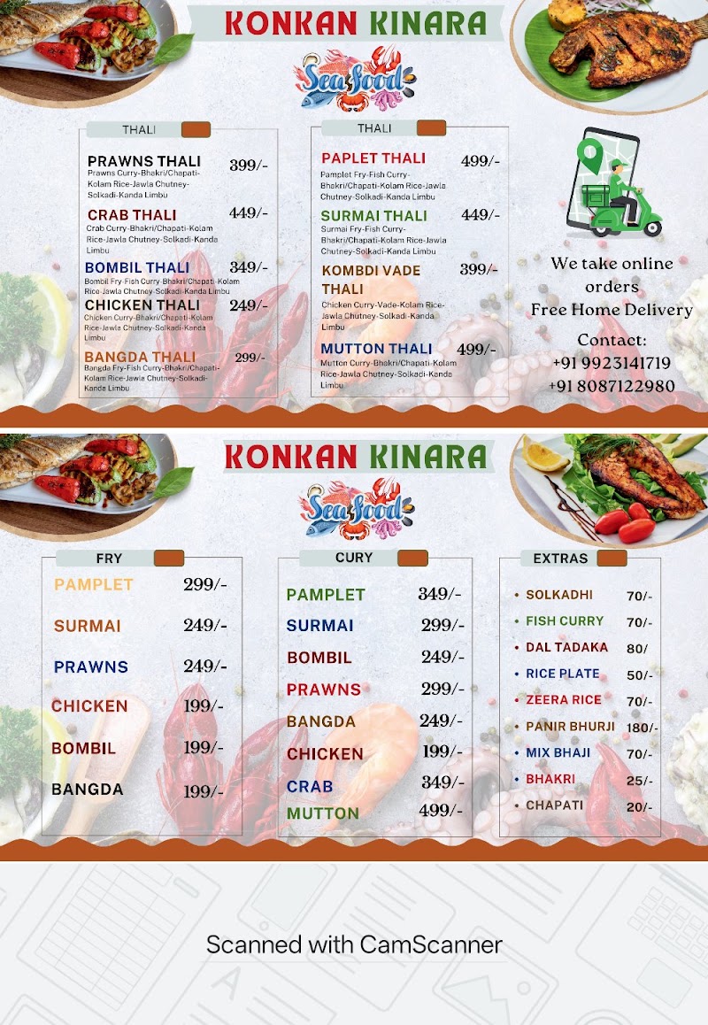 Konkan Kinara Restaurant - Konkan Kinara Restaurant, Shop Number 21, Sector 14, Taloja Panchanand, Taloja, Panvel, Maharashtra 410208, India