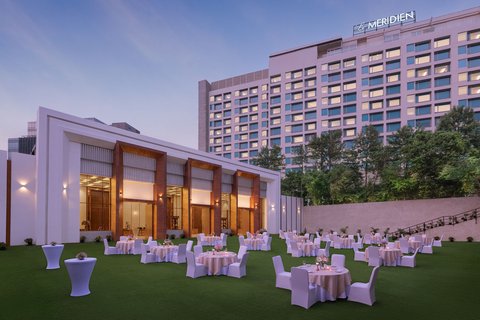 Le Méridien Gurgaon, Delhi NCR - Le Méridien Gurgaon, Delhi NCR Sector 26 M.G. Road, Gurgaon Delhi, Border, Sikanderpur, Sector 26, Gurugram, Haryana 122002, India
