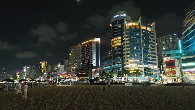 Gwangalli Beach - Gwangalli Beach Gwangalli Beach, Busan, South Korea