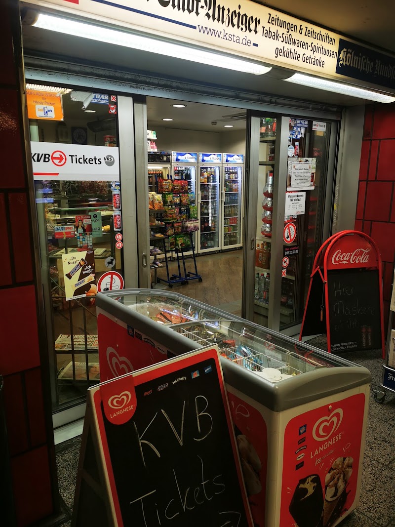 U-Bahnhof Ebertplatz Kiosk Sake Imas - U-Bahnhof Ebertplatz Kiosk Sake Imas, U-Bahnhof Ebertplatz Zwischenebene Südseite, 50668 Köln, Germany