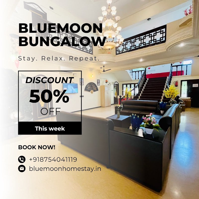 Bluemoon Bungalow Pondicherry - Bluemoon Bungalow Pondicherry 10, 9Th Cross, Extension, Rainbow Nagar, Puducherry, 605011, India