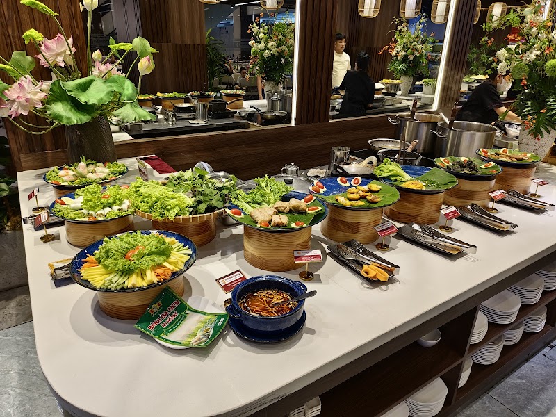 Buffet Poseidon Quận 11 - Buffet Poseidon Quận 11, Tầng 4, Emporium, 184 Lê Đại Hành, Phú Thọ, Hồ Chí Minh 70000, Vietnam