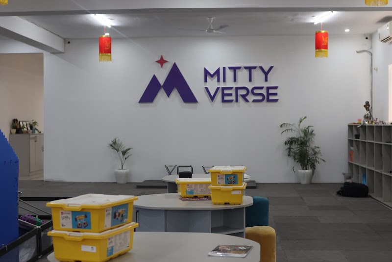 Mittyverse Makerspace - Robotics, Coding, AI Classes and Programs