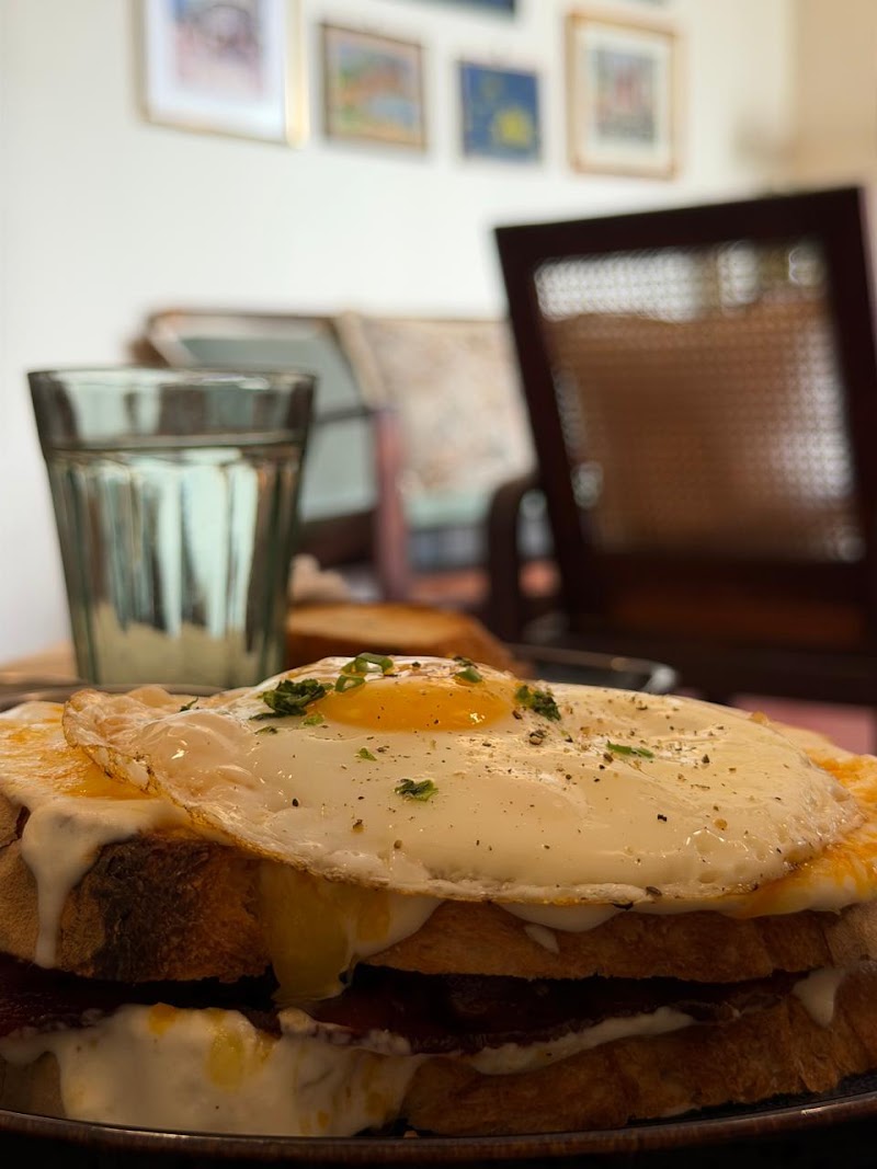 Café des Arts - Café des Arts 58, Capitane Marius Xavier St, MG Road Area, Puducherry, 605001, India