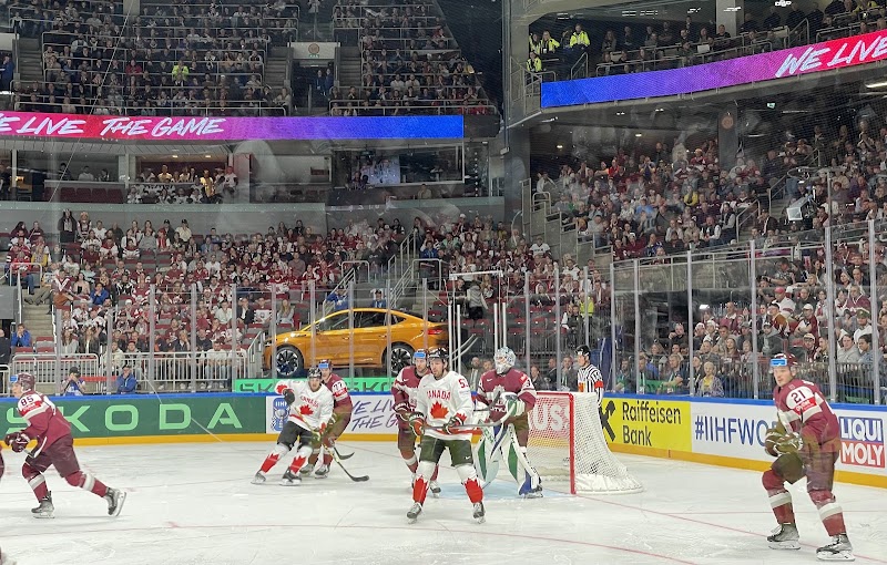 Xiaomi Arena - Xiaomi Arena, Skanstes iela 21, Vidzemes priekšpilsēta, Rīga, LV-1013, Latvia