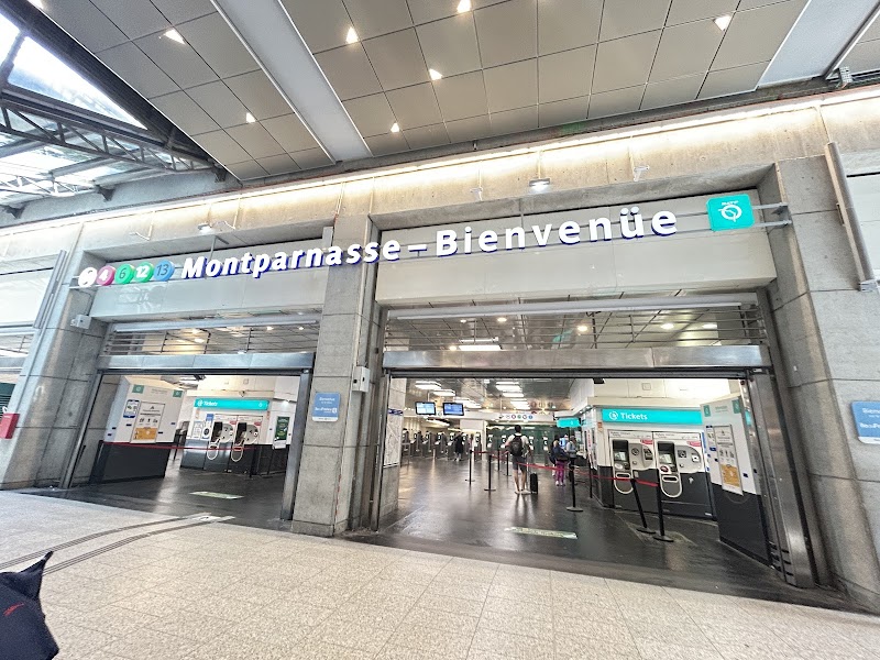 Gare Montparnasse - Gare Montparnasse 17 Bd de Vaugirard, 75015 Paris, France