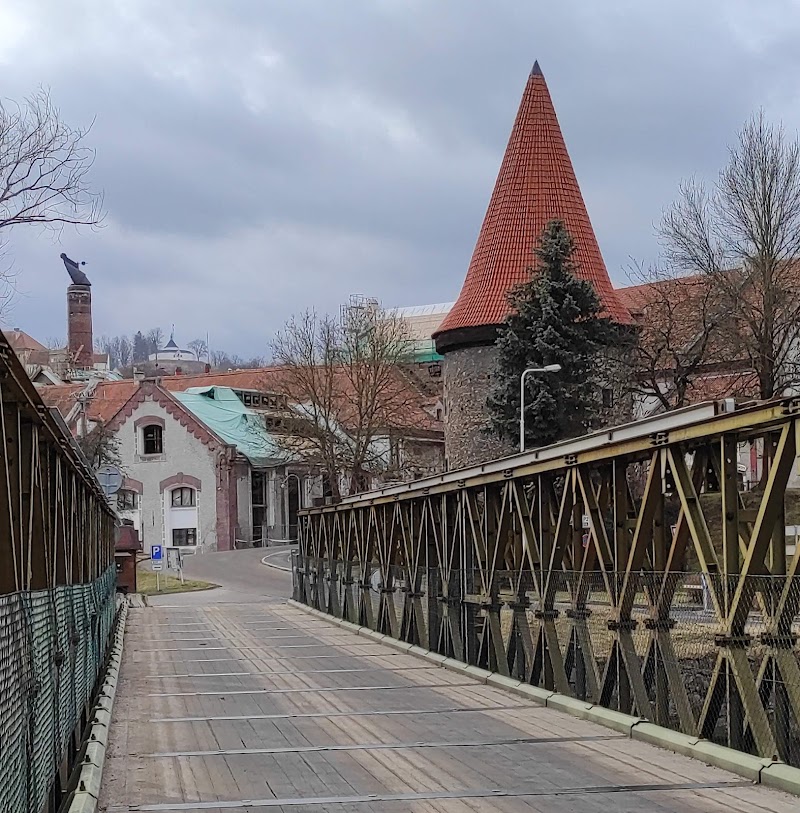 Parkoviště P2 Pod poštou - Parkoviště P2 Pod poštou, V Jámě, 381 01 Český Krumlov-Český Krumlov 1, Czechia