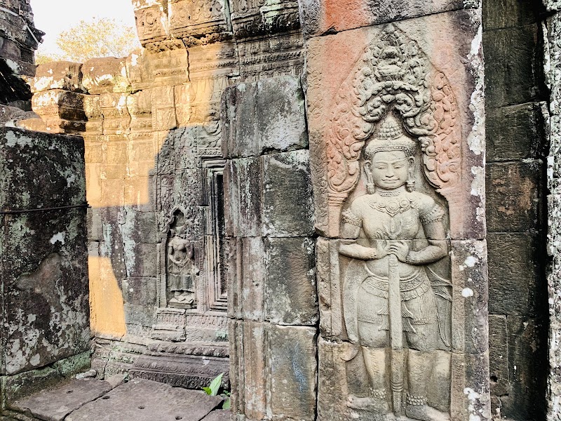Banteay Kdei Temple - Banteay Kdei Temple, Angkor Archaeological Park, Krong Siem Reap 17000, Cambodia