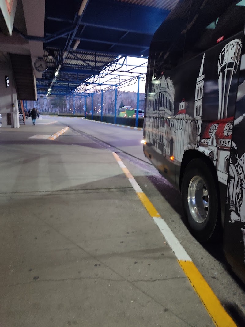 Zagreb Central Bus Station - Zagreb Central Bus Station 10000, Trnje, Zagreb, Croatia