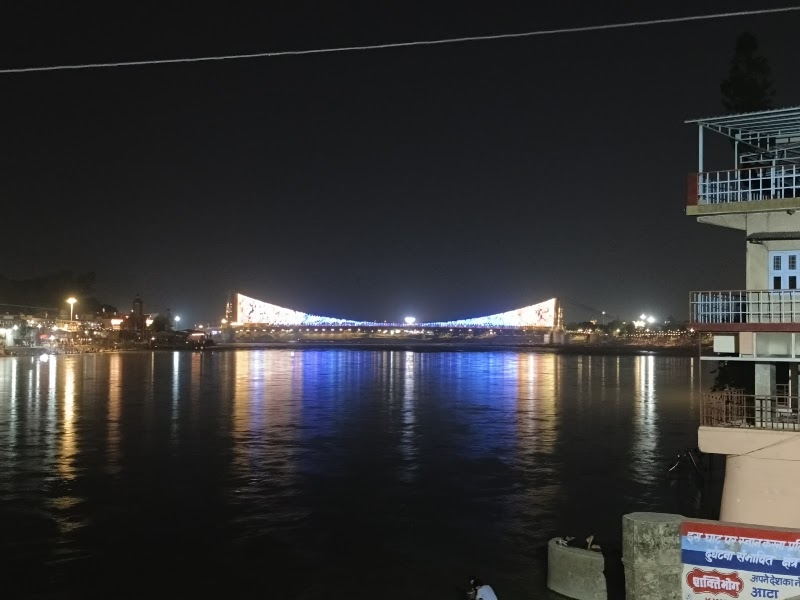 Ram Jhula - Ram Jhula Swarg Ashram, Rishikesh, Uttarakhand 249192, India
