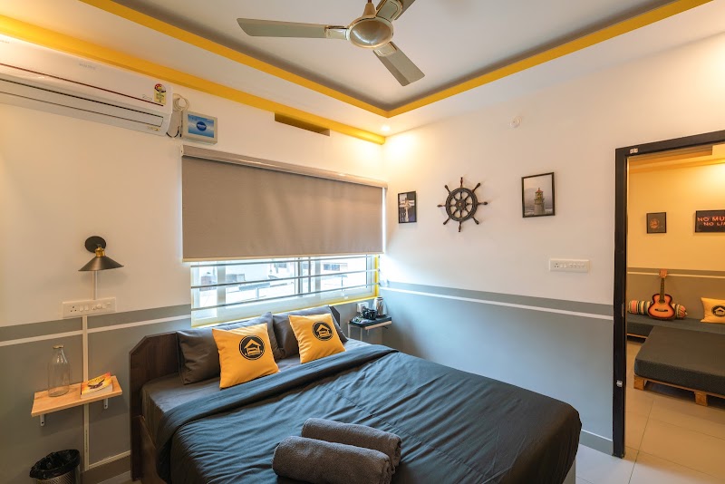 The Hosteller Fort Kochi - The Hosteller Fort Kochi Fosse Rd, Fort Nagar, Kunnumupuram, Fort Kochi, Kochi, Kerala 682001, India