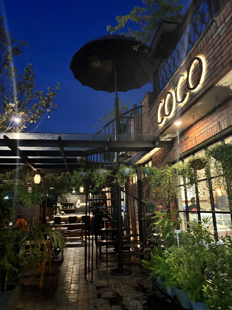 Coco Osteria - Coco Osteria Ground Floor, LP Residency, 32, Kaulagarh Rd, Rajender Nagar, Dehradun, Uttarakhand 248001, India