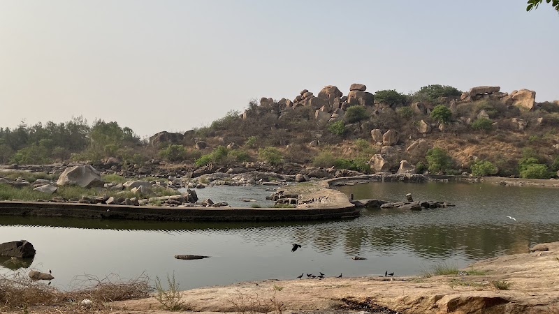 Anegundi Anicut (Sanapur Dam) - Anegundi Anicut (Sanapur Dam), Sanapur, Karnataka 583234, India
