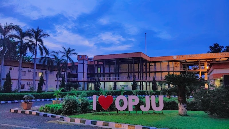 O.P. Jindal University (OPJU) - O.P. Jindal University (OPJU), Punjipathra, O P Jindal Industrial Park, Raigarh, Tumidih, Chhattisgarh 496109, India