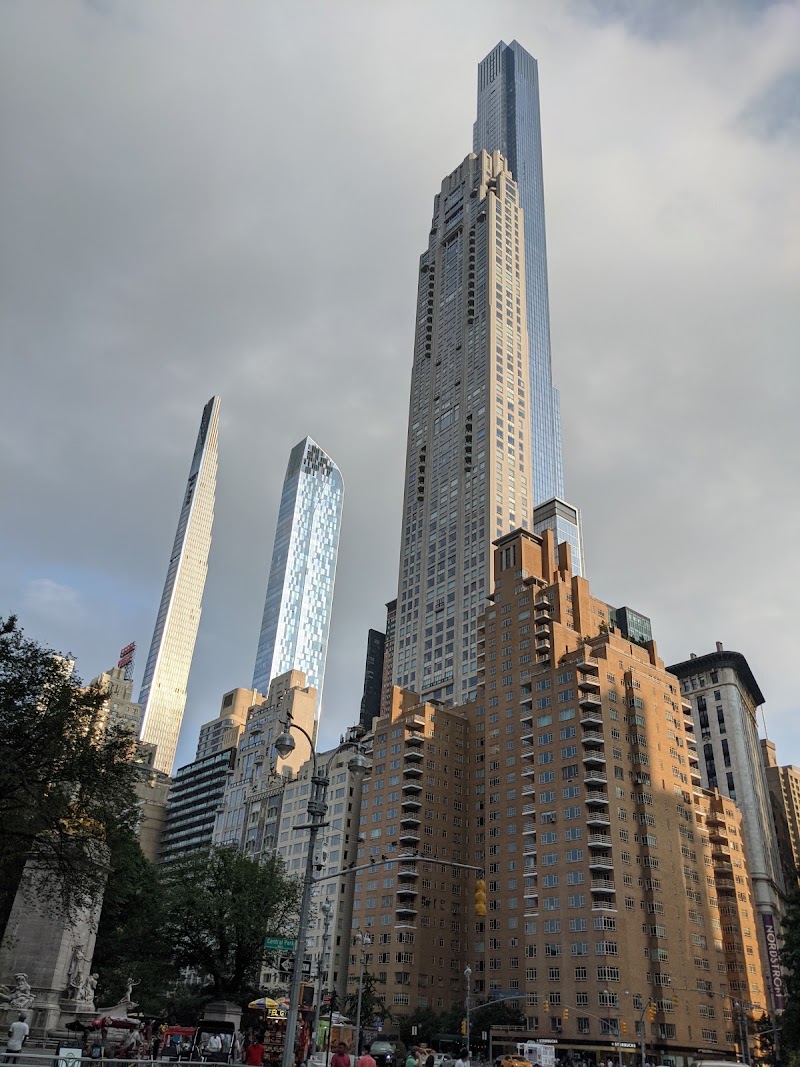 Central Park South - Central Park South Central Park S, New York, NY, USA