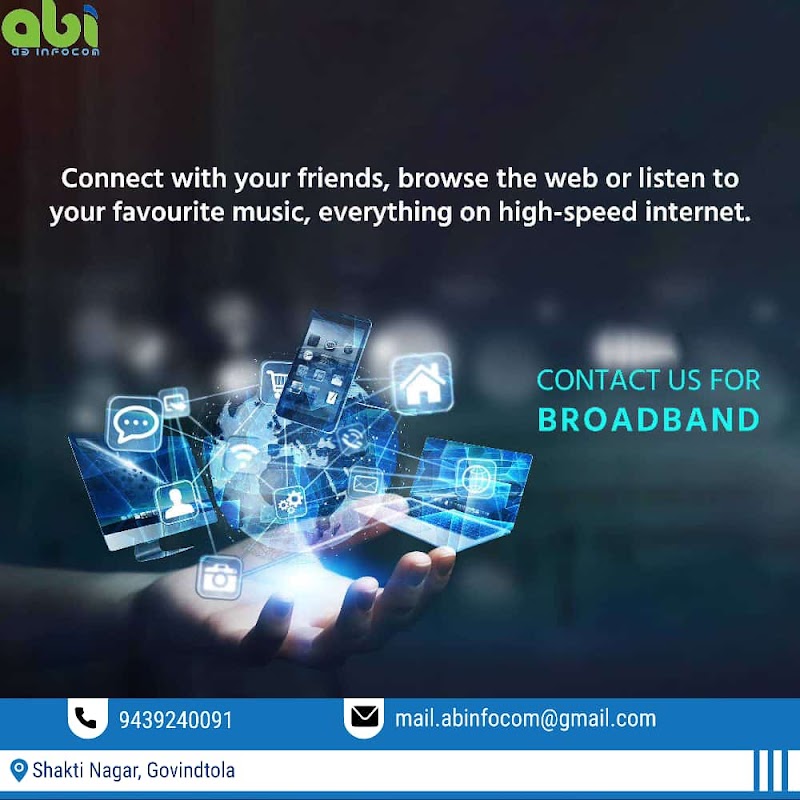 AB INFOCOM - AB INFOCOM, Shakti Nagar, Govindtola, Dhanupali, Sambalpur, Odisha 768005, India