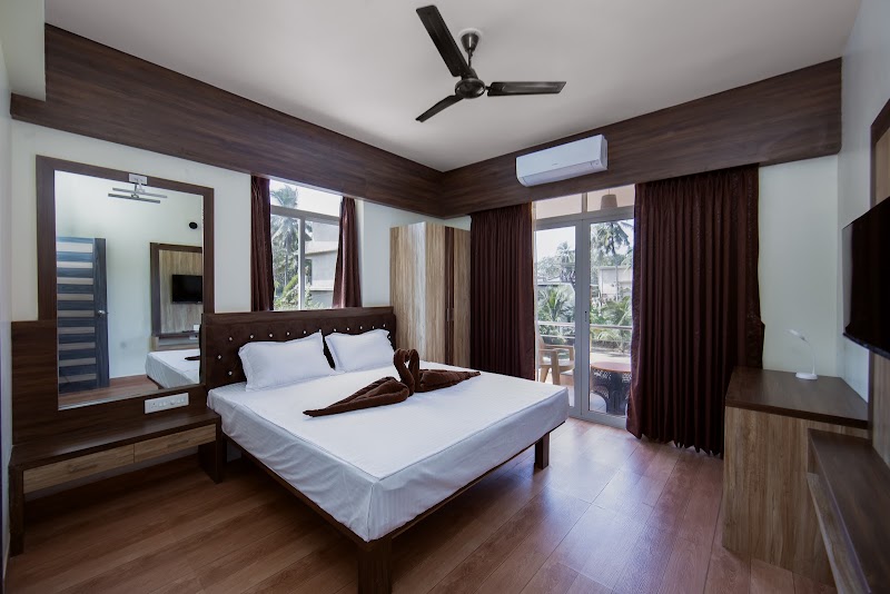 Lykke Suites - A Unit by Goan Felicidade Hospitality Private Limited - Lykke Suites - A Unit by Goan Felicidade Hospitality Private Limited Hno.124/2(A, 2nd Ward, Fatona, Colva, Goa 403708, India