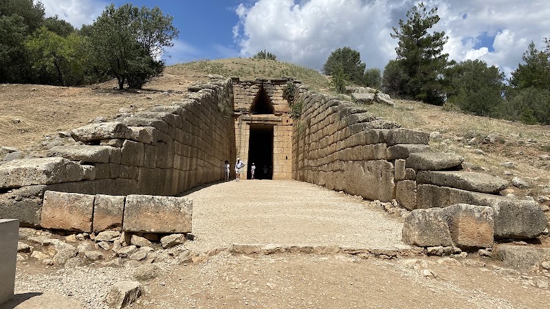 Archaeological site of Mycenae - Archaeological site of Mycenae Mykines 212 00, Greece