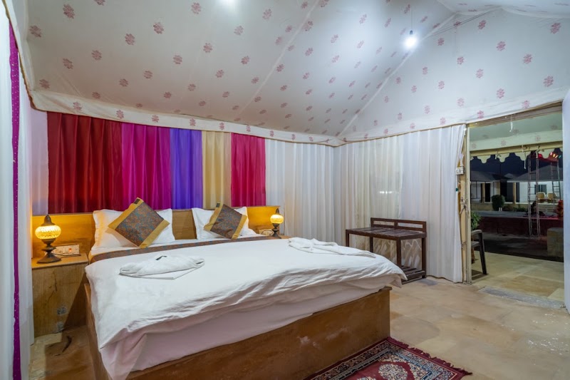 Prince Heritage Camp In Jaisalmer - Prince Heritage Camp In Jaisalmer, opp. Sam sand Dunes Parking, Jaisalmer, Sam, Rajasthan 345001, India