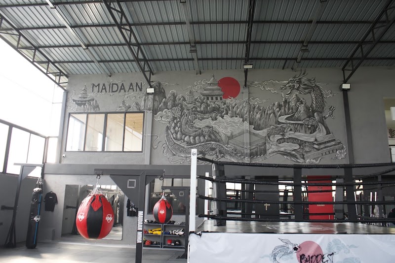MAIDAAN MMA - Martial Arts Training & Boxing Classes in Undri Pune - MAIDAAN MMA - Martial Arts Training & Boxing Classes in Undri Pune Musclebar Sports Club, behind Hill Green High School, Bellagio, Undri, Pune, Maharashtra 411060, India