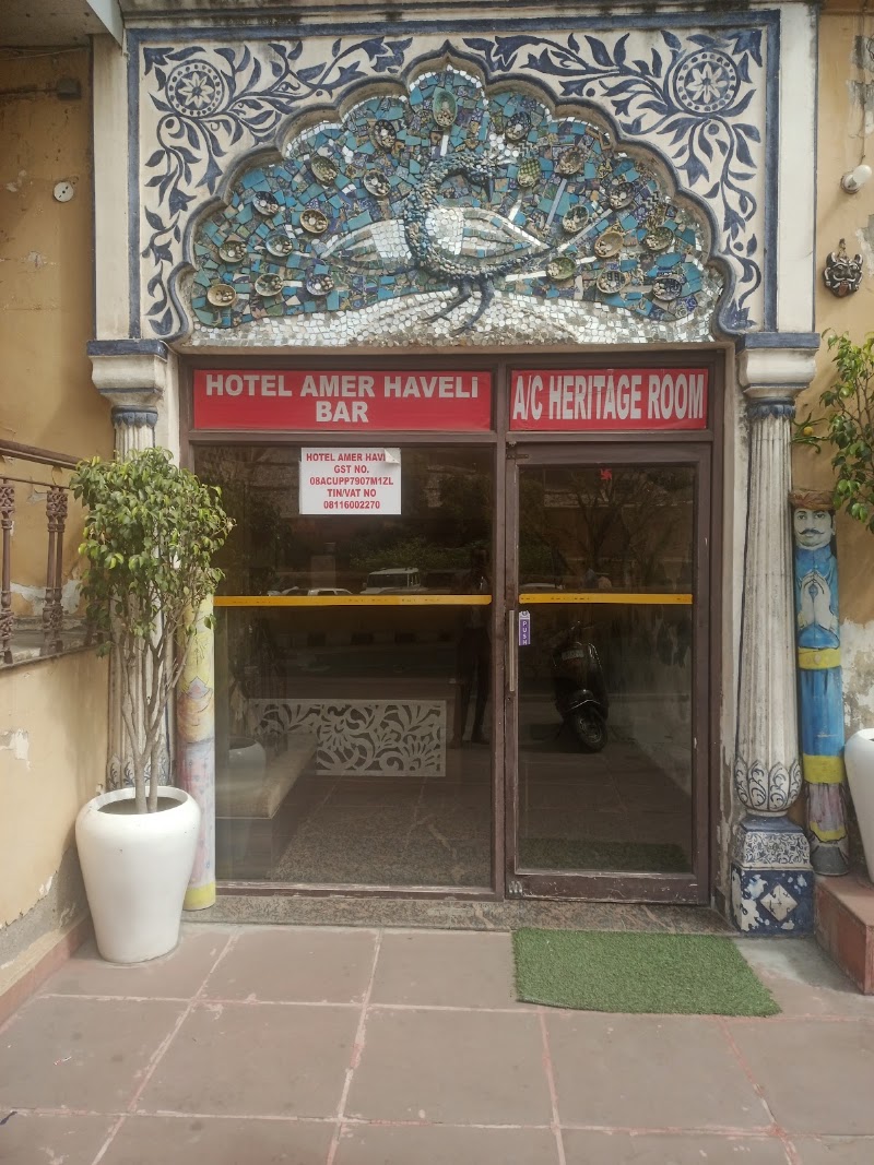 Hotel Amer Haveli Bar