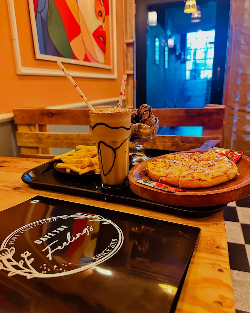 Cafe The Feelings - Cafe The Feelings Airport Rd, near Hotel balaji palace, Amrit Nagar, Udaipur, Chandresh Vihar, Rajasthan 313024, India