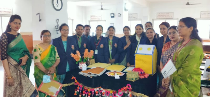 Mahatma Gandhi College, Raipur - Mahatma Gandhi College, Raipur, 7J3J+HW3, Station Rd, Behind Gurudwara, Nahar Para, Station Road, Moudhapara, Raipur, Chhattisgarh 492009, India