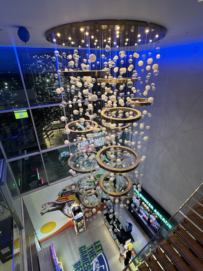 Topgolf Dubai - Topgolf Dubai, Dubai - Al Thanyah Third - Emirates Hills 2 - Dubai - United Arab Emirates
