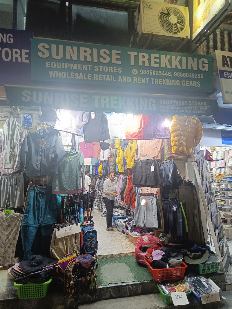 Sunrise Trekking Equipment Stores SALE and RENT