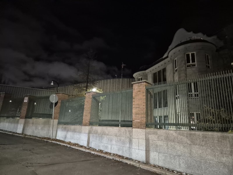 Embassy of the United States - Embassy of the United States, Itäinen Puistotie 14 B, 00140 Helsinki, Finland