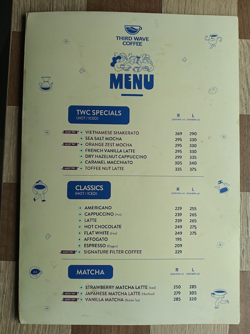 Third Wave Coffee - Third Wave Coffee, Syndicate No. 7/1, Sparsh Hospice for Palliati, 2002, Khajaguda - Nanakramguda Rd, next to Oakridge International School, Serilingampalle (M), Khajaguda, Telangana 500104, India