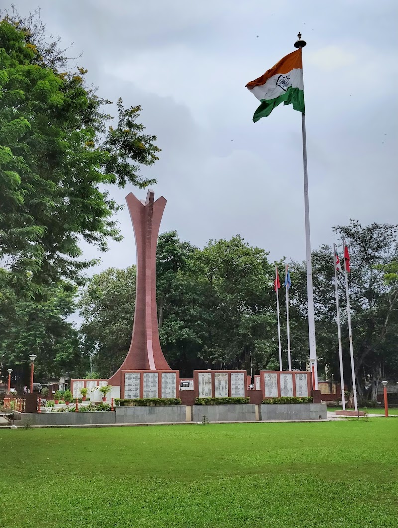 National War Memorial Southern Command - National War Memorial Southern Command GVFQ+7V3, Prince of Wales Dr, Ghorpuri Lines, Dobarwadi, Ghorpadi, Pune, Maharashtra 411001, India