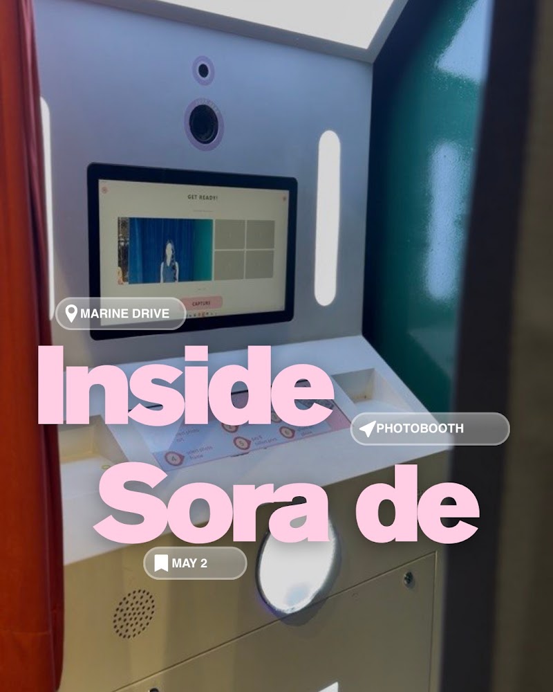 SORA DE Photobooth and Gift Studio - SORA DE Photobooth and Gift Studio, Left Spree walk, Marine drive, talab, Telibandha, Raipur, Chhattisgarh 492001, India