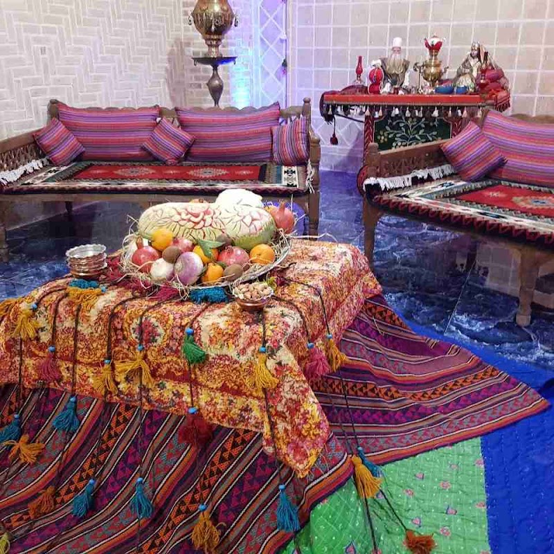 مجموعه بوم گردی گردشگری الجایتو - مجموعه بوم گردی گردشگری الجایتو, CRJ2+X24, Soltaniyeh, Zanjan Province, Iran